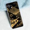 Phone Case For Xiaomi Mi 15 14 13 12 11 Lite 15T 13T 12T Pro Poco X7 X6 X5 Pro 5G X3 NFC F7 F6 F5 Cover Mountain Sunrise Line
