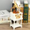 1PC Eight-tone Gramophone Retro Music Box Mini Classic and Nostalgic Style Exquisite Design