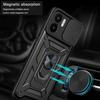 Slide Lens Camera Protect Funda for Xiaomi Redmi A1 A2 4G Case for Xiaomi Redmi A1 Plus Cover Case for Redmi A2 Plus Armor Capa