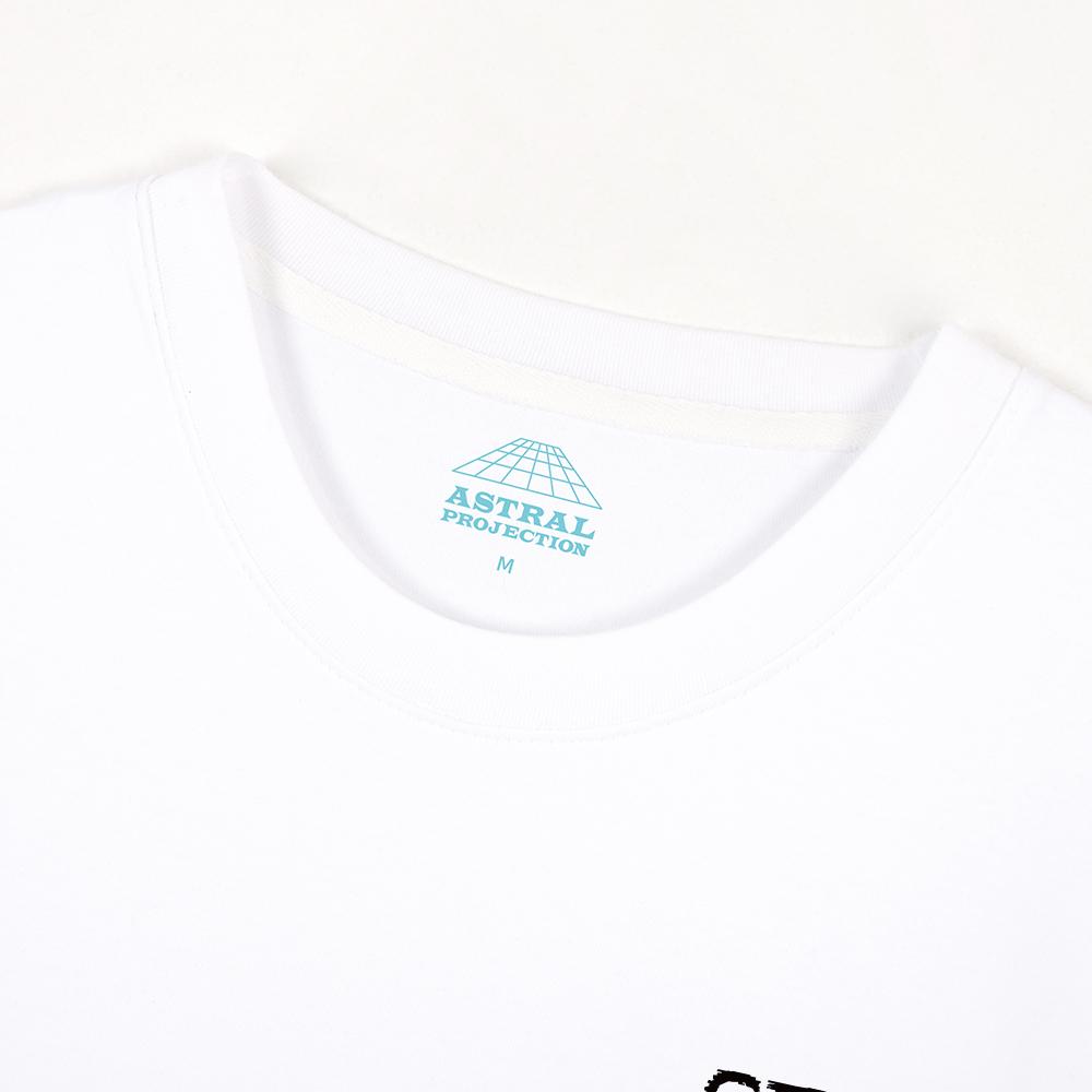 ASTRAL PROJECTION Ap Studio Begin Oversized Long Sleeve T-Shirt_White