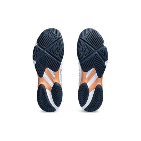 ASICS Netburner Ballistic FF 3 White Pure Bronze - 1053A069-960