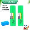 LiitoKala 25R 18650 2500mAh Lithium Battery INR18650-25R