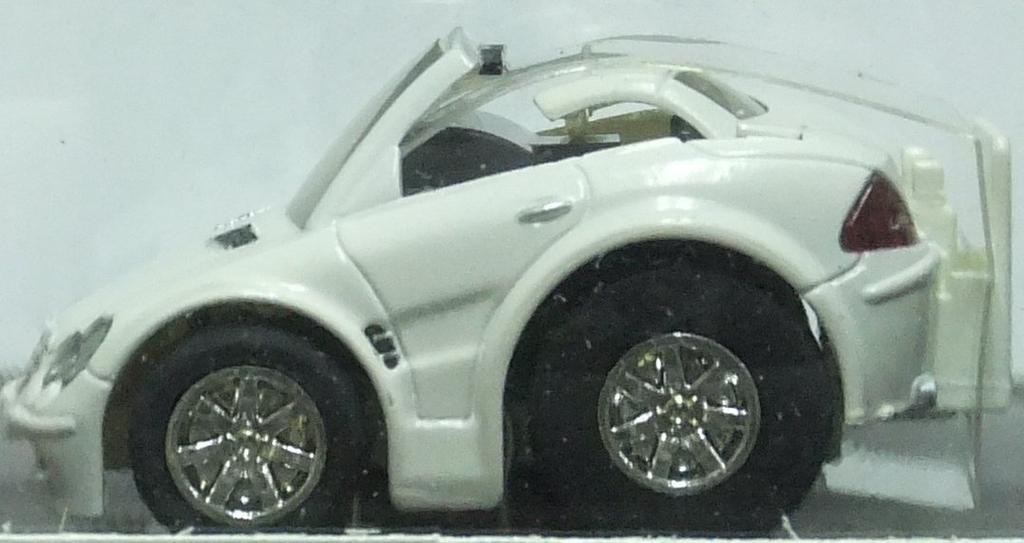 ChoroQ Mercedes Benz SL Class White