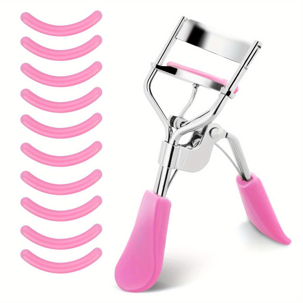 Ladies' Eyelash Curler, Flexible And Controllable Styling, Can Quickly Create Curled Lashes And Visually Enlarge Your Eyes