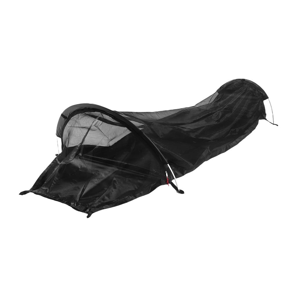 Foldable Net Tent 1 Person Folding Netting Bed Tent Portable Camping Tent Fine Mesh Net for Outdoor Picnic Travel