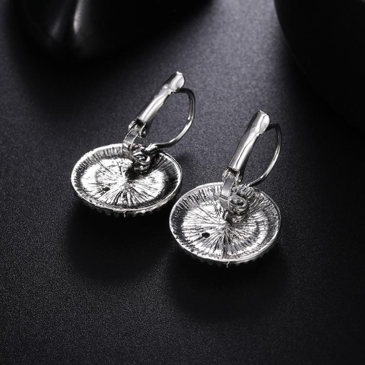 Boho Big Drop Earrings For Women Jewelry Carved Vintage Tibetan Silver Bohemian Long Earrings
