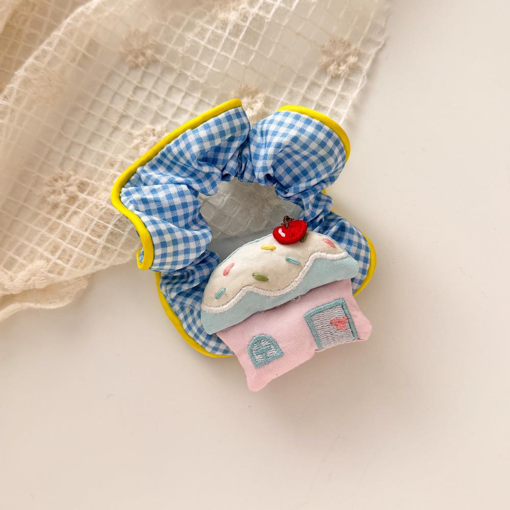 Children's Elastic Hair Bands Cartoon Cute Baby Girls Hair Rope Ties Ponytail Holder Rubber Bands Kids Headwear Hair Accessories