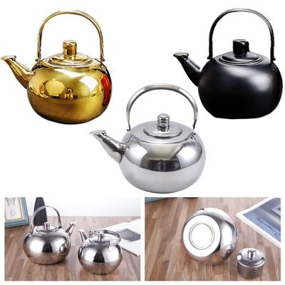 With Infuser Filter Coffee Kettle Large Capacity Teapot Portable Oolong Tea Jug Home Office