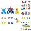 Cute And Adorable Digital Monster Pvc Toys For Display