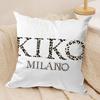 Cosmetics Brand KKiko Cushion Cover Short plush Doublesided Print Square Throw Pillow Covers Sofa Home Cushion Decor