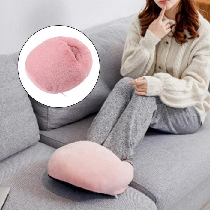 CCIIO Chauffe-Pieds Chauffant Doux électrique Portable USB Chauffe-Pieds Chauffant Confortable Lavable,707