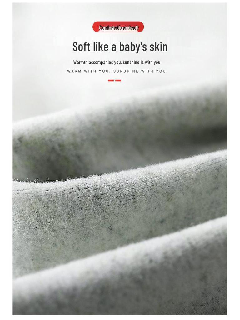 Women's High Waist Thermal Base Layer Pants & Top Set - Imitation Cashmere, Elastic, Plus Velvet Warmth for Autumn/Winter.