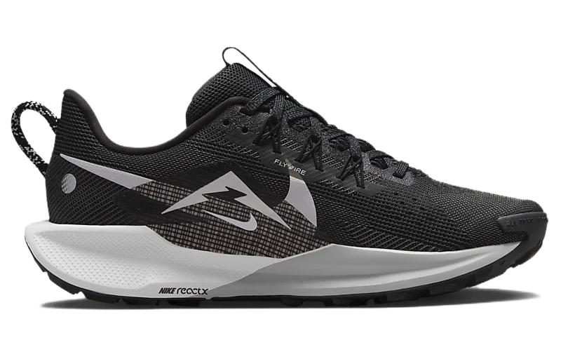 Nike React Pegasus Trail 5 Black Anthracite Wolf Grey White (Women's)