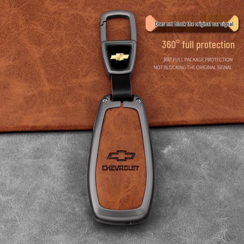 Chevrolet Key Cover for Cruze, Malibu, Cavalier, Trax, Monza, K5, Encore, and Vue