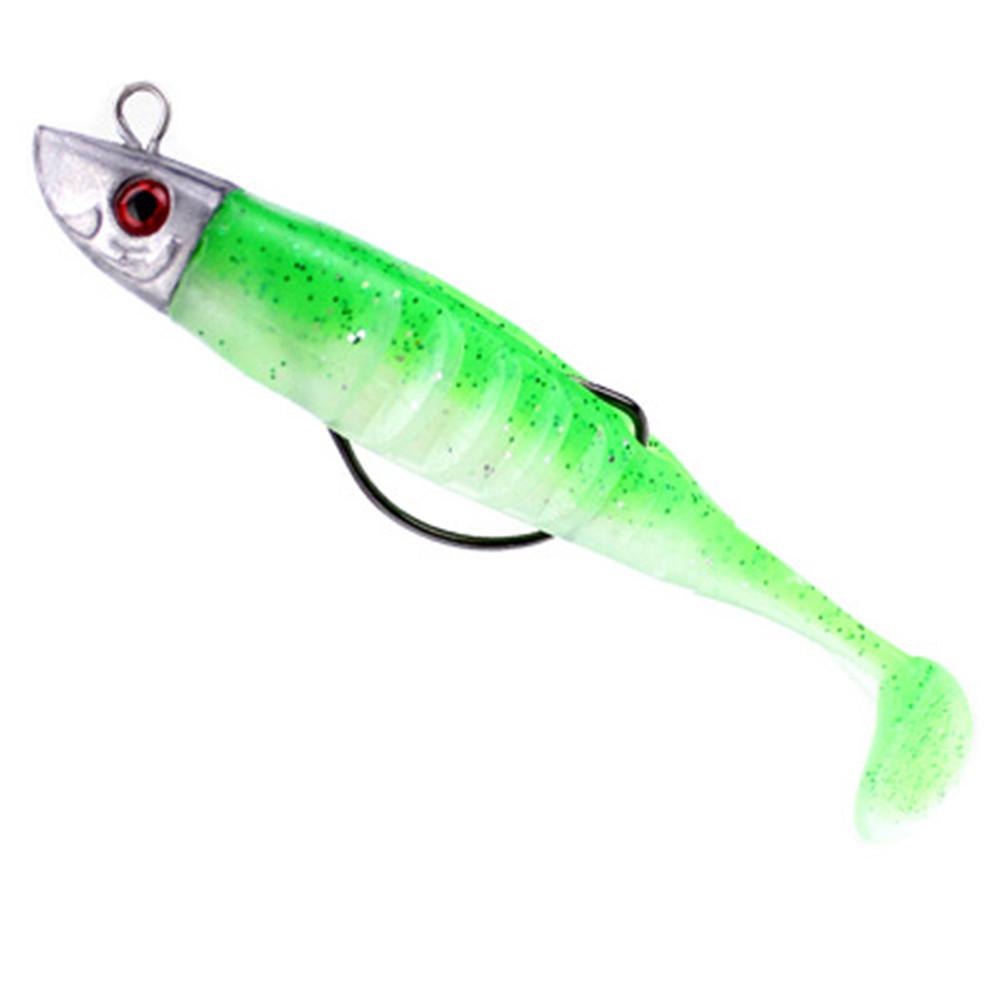 10 Soft PVC Fishing Lures Tackle Prawn Shrimp Flathead Bream Cod Bass Lure