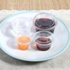 4 Sizes Disposable Plastic Clear Sauce Chutney Cups Boxes With Lid Food Takeaway Hot Chutney Cup Clear Sauce Cup Sauce Cup