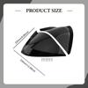 1 Pair Motorcycle Leg Wind Guards Windscreen Professional Protectors Replacement Windshield Side