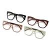 Chic European & American Cat-Eye Anti-Blue Light Prescription Glasses - Fashionable Large Frames