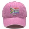 "SOUTH AFRICA" "BOKKE" Flag Printed Baseball Cap , Adjustable Baseball Hat Stylish Slouchy Trendy Leisure Woman's Cap