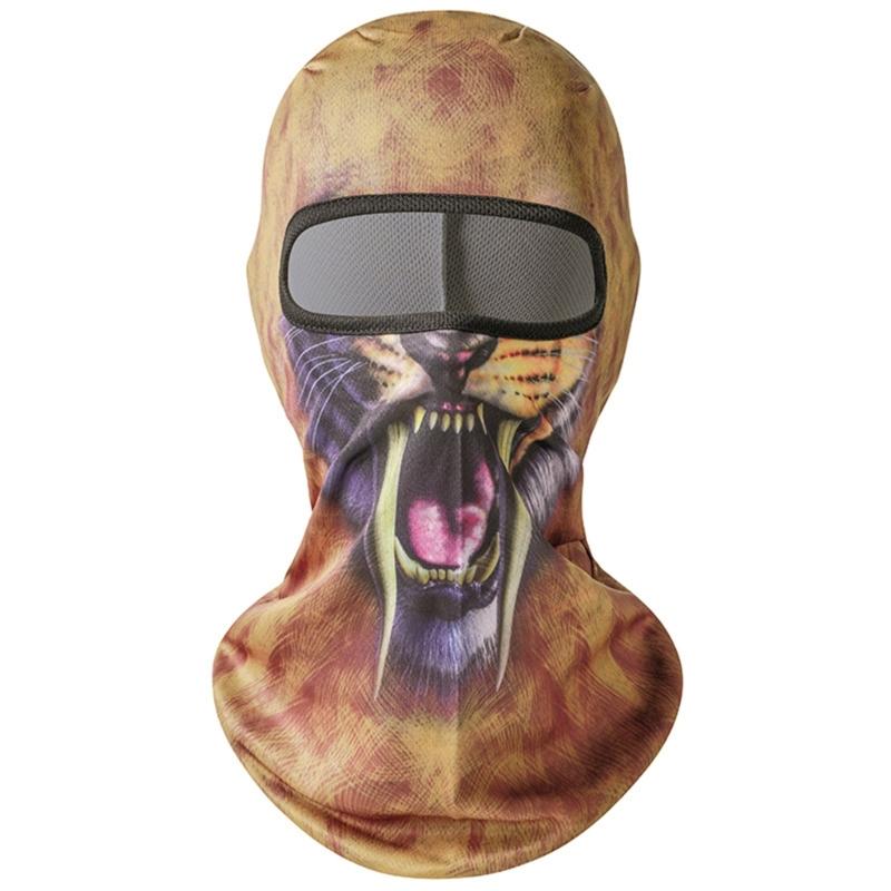 Cycling Balaclava Snoods Bandanas Windproof Neck Gaiter Scarf Headwear Face Cover Polyester Tube Scarf Bandana Face Mask