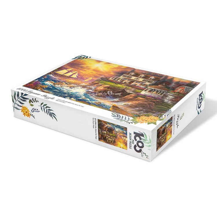 1000-teiliges Puzzle – Sonnenaufgang, beliebtes koreanisches Puzzle