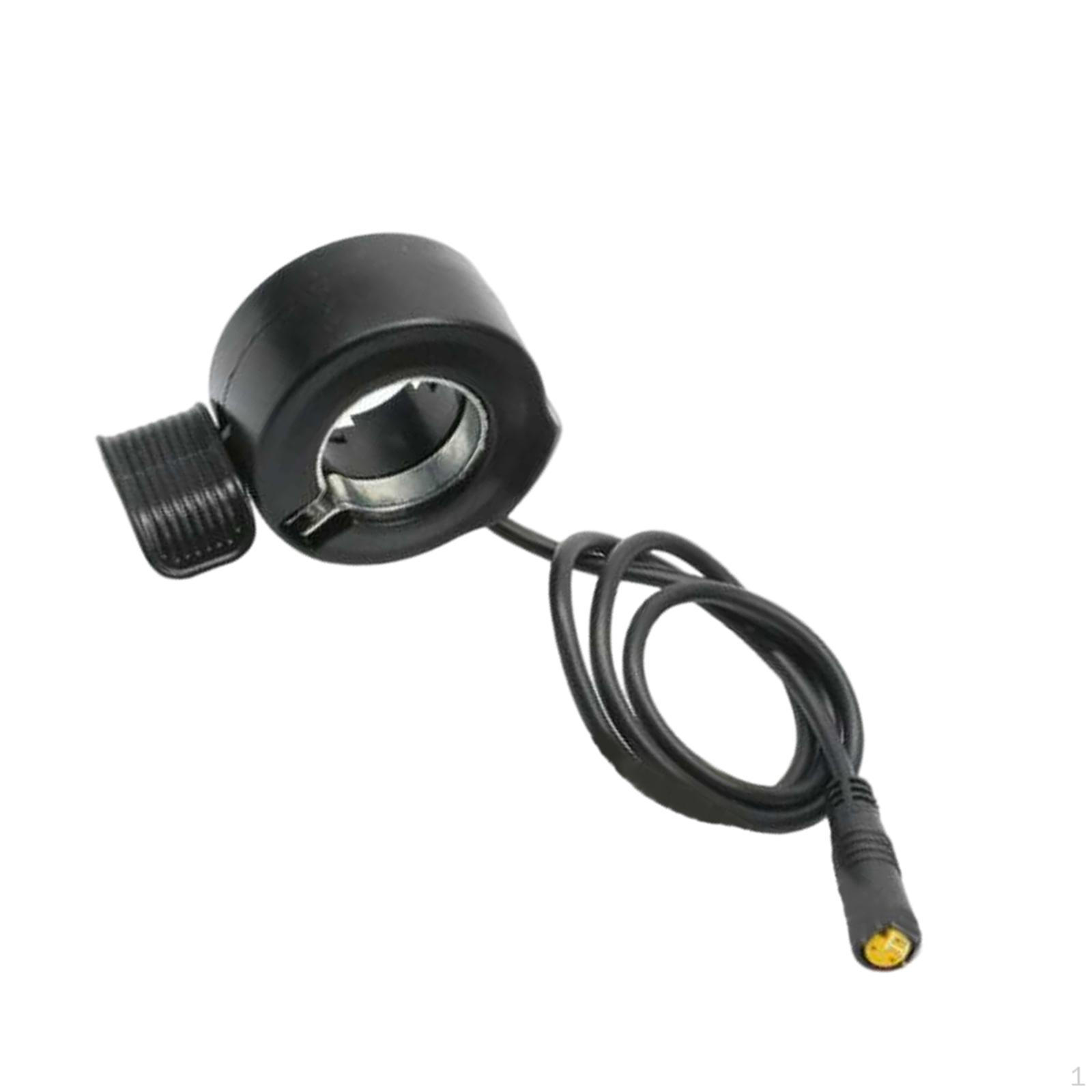 

130X 12 72V Аксессуары для велосипедного регулятора для большого пальца