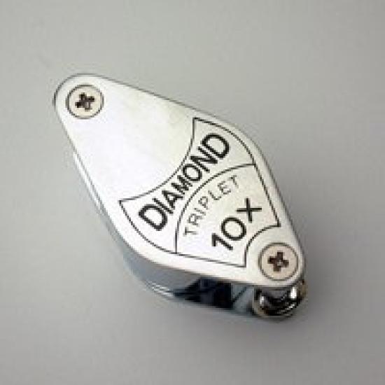 Ikeda Lens Metal Holder Magnifier 7010