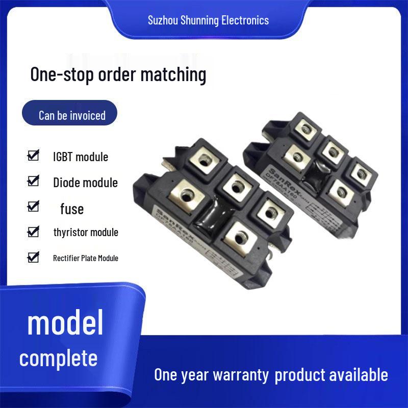 FRS400CA120 / FRS400EA180 Rectifier Bridge Thyristor Module - New, Original, Complete Model Range Available