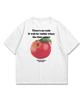 ORIGINALDAY Apple Mosaic Oversized Short Sleeve T-Shirt 4 Colors