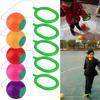 Skip Ball Outdoor Fun Toys Ball Exercise Coordination and Force Reaction Training Swing Ball Balance Hop Classical Skipping Toy