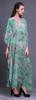 Bimba Tie-Dye Ladies Kaftan Holiday Loungewear Maxi Dress Beach