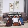 2025 Band 20 Music Legend Anniversary Tour Jonas Brothers Blanket  Warm Plush Throw Blanket For Students Living Room Bedspread