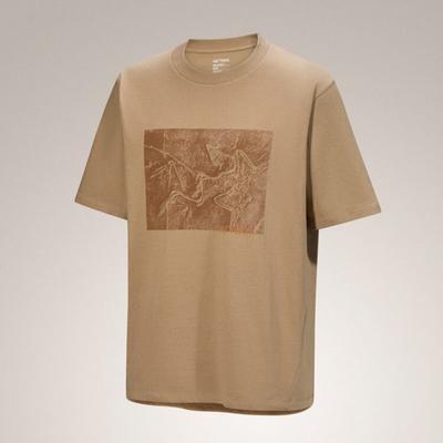 Arcteryx Men S Crag Cotton Lithograph Shirt canvaS Atpfm09926 canvaS