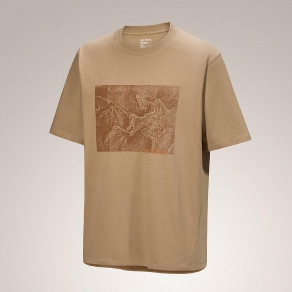 Arcteryx Men S Crag Cotton Lithograph Shirt canvaS Atpfm09926 canvaS