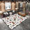 Hunter X Hunter Carpet Rug For Living Room Bedroom Home Sofa Decoration Kids Play Nonslip Floor Mat