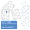 Free Motion Quilting Templates Transparent Acrylic Quilting Templates Ruler for Simple Meander and Quilting Designs