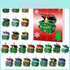Dumpster Fire Christmas Blind Box Series Acrylic Hanging Decoration For Holiday Celebration