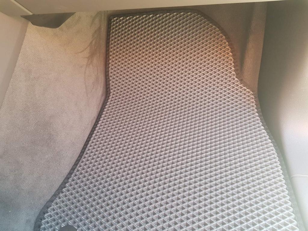 EVA Mats (black) for Volkswagen Touareg 2018-