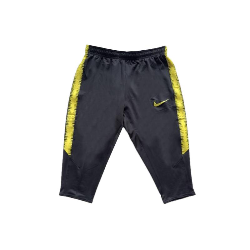 

Nike Men s 2019 Changchun Yatai Football Club Training 3/4 Pants Black/Yellow AO1323-014 M