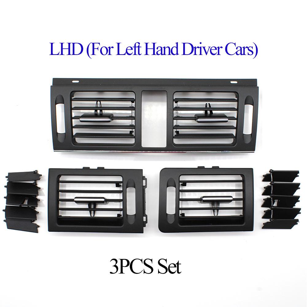 LHD RHD W204 Air Conditioning AC Vent Grille Outlet Cover Panel For Mercedes Benz C Class 180 200 220 230 260 300 350