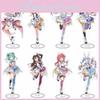 Hololive Vtuber Acryl-Ständer Stilvolle Schreibtischdekoration mit Fubuki Okayu Ayame Subaru Matsuri