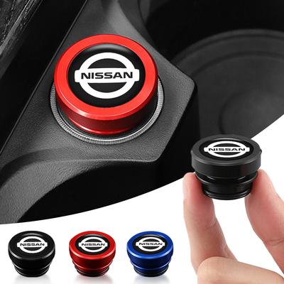 Car Cigarette Lighter Decoration Cover Plug DustProof Cap For Qashqai Nismo X-Trail T32 T31 J10 J11 Juke Altima GTR Note