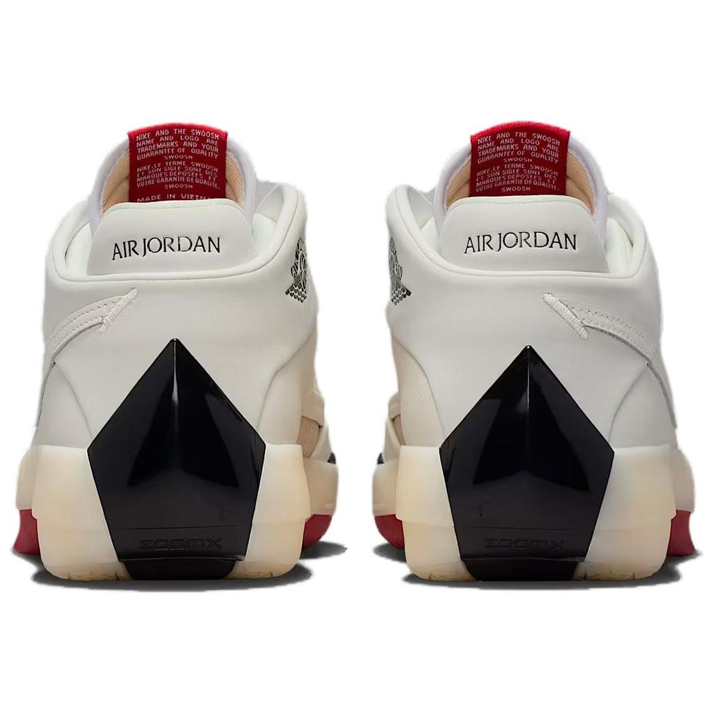 Jordan Pánské nízké basketbalové boty Air Jordan 40 Bílé IQ4088-100