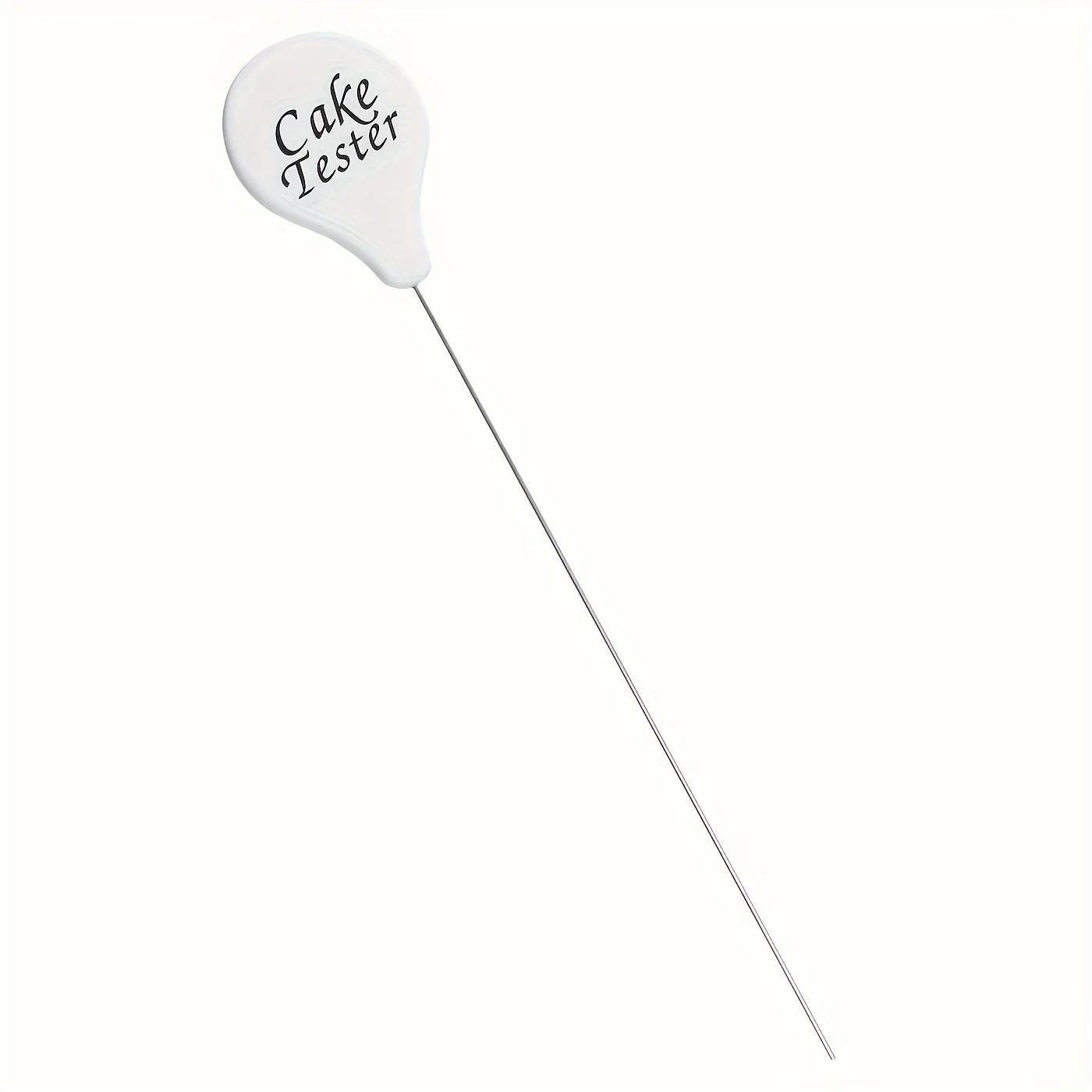 

Cake Test Needle DIY Chiffon Cake Tool Heat-resistant Lengthen Handle Anti-scalding Bread Doneness Testing Stick Kitchen Gadget