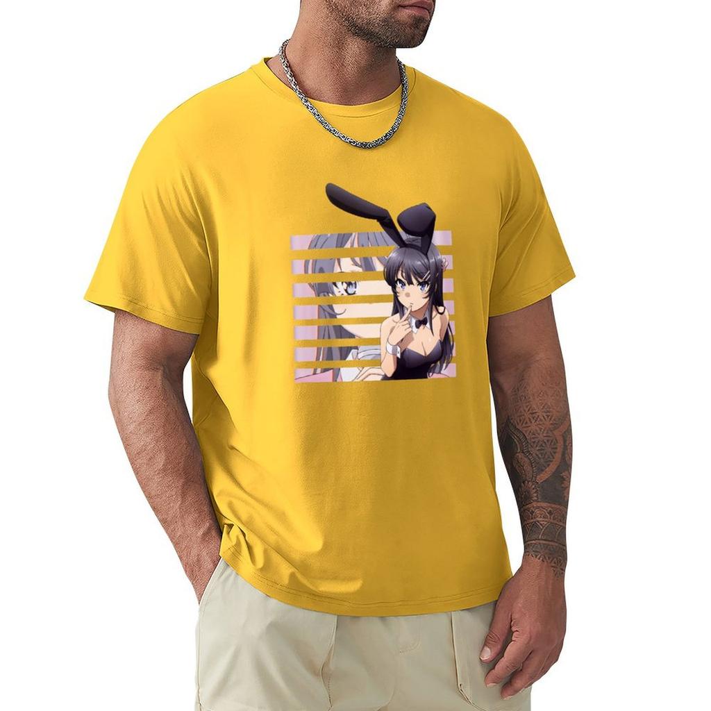 Mai Sakurajima lewd T-Shirt shirts graphic tees blue archive shirts graphic customs design your own black t-shirts for men