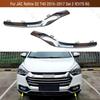 Car Front Bumper Fog Lamp Light Chrome Trim Decorative Strip For JAC Refine S2 T40 2015-2017 Sei 2 IEV7S 6S