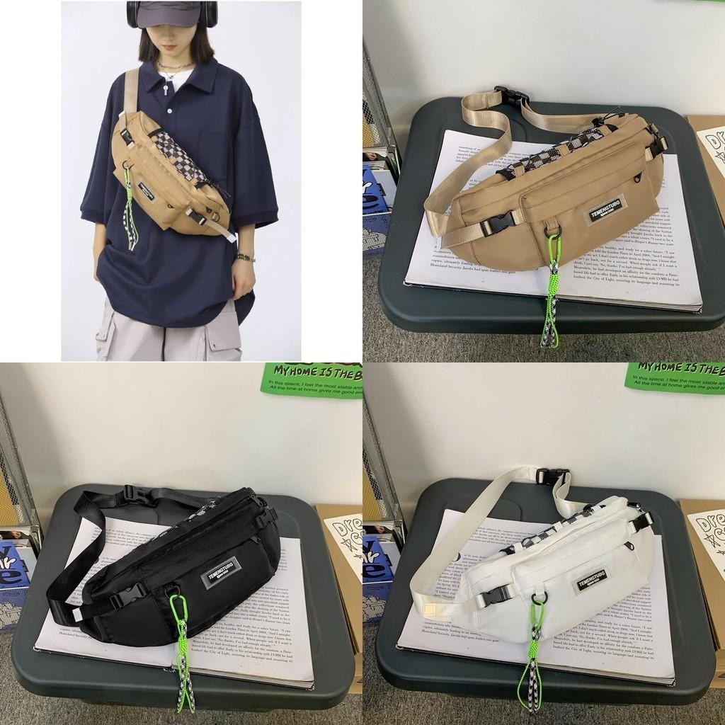 Trendy Unisex Waterproof Chest Bag Stylish High-quality Nylon Sport Sling Bag
