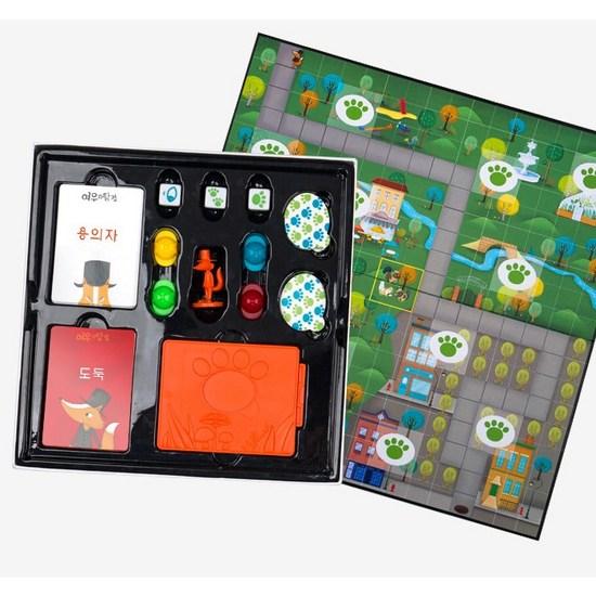 Medicine Game Fox and Detective, Popular Korean Game