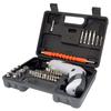 For Every Iris Plaza Electric Screwdriver Set DIY Electric Drill Rechargeable Electric Screwdriver Lightweight Drill Driver Cordless Compact Mitsukin