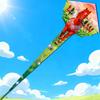 Horse Kite With Polyester Material And Mechanical Craft For Childrens Outdoor Play